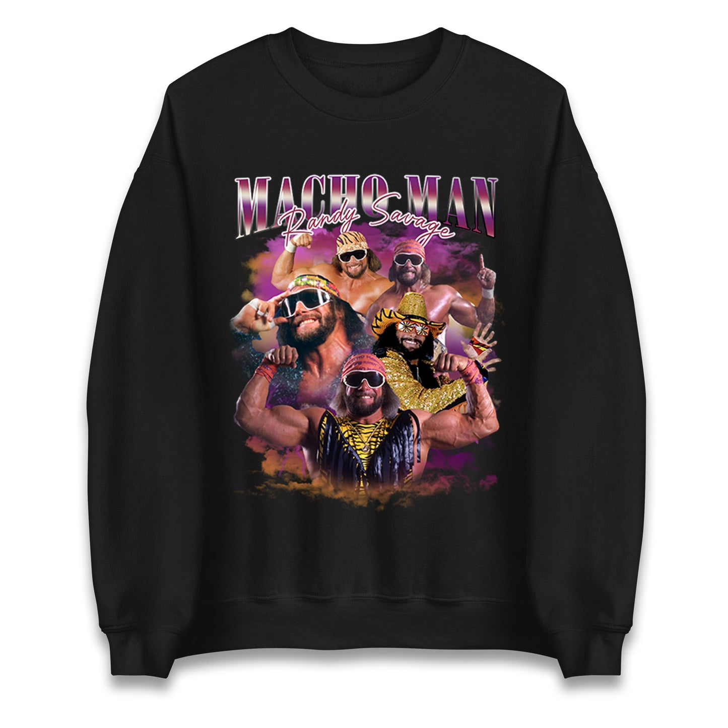 Macho Man Bootleg Unisex Sweatshirt