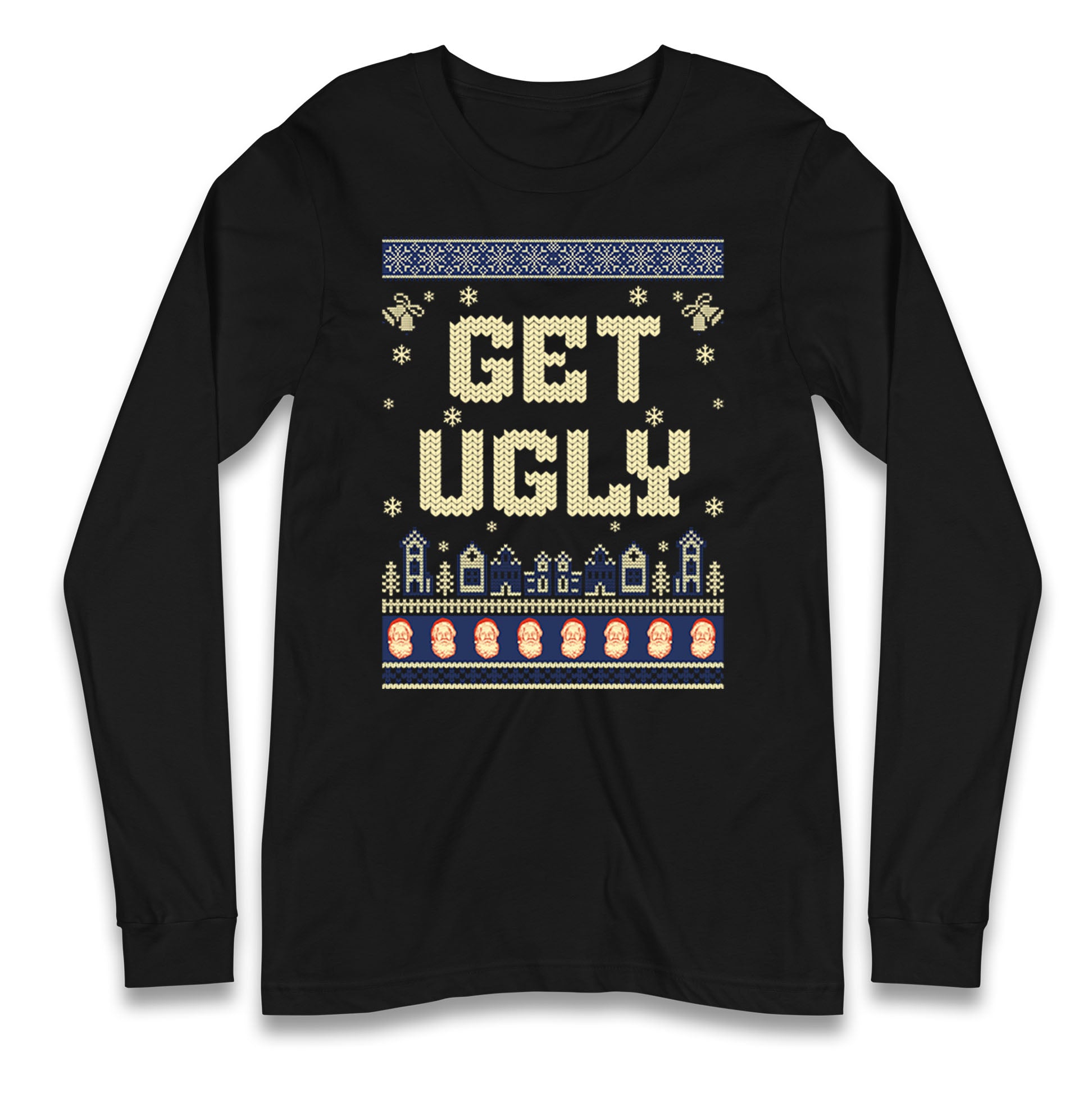 Ugly christmas Longsleeve T Shirt