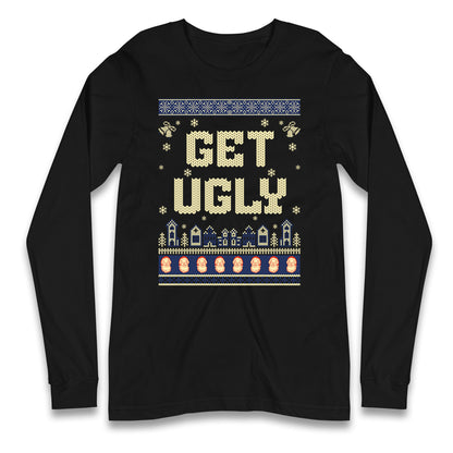 Ugly christmas Longsleeve T Shirt