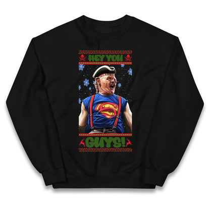 sloth christmas jumper