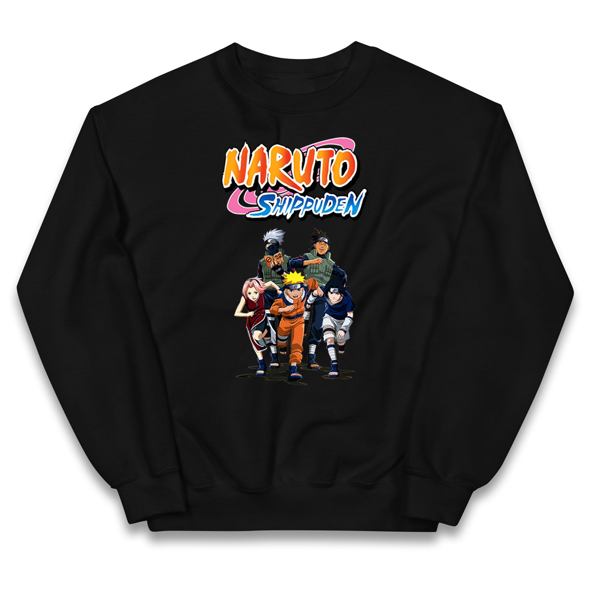 Naruto Shippuden Friends Jumper