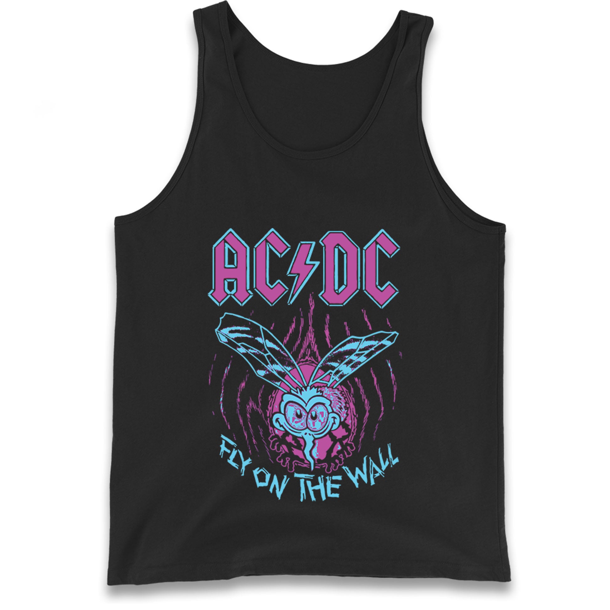 ACDC Blow Up Your Video Band Tank Top