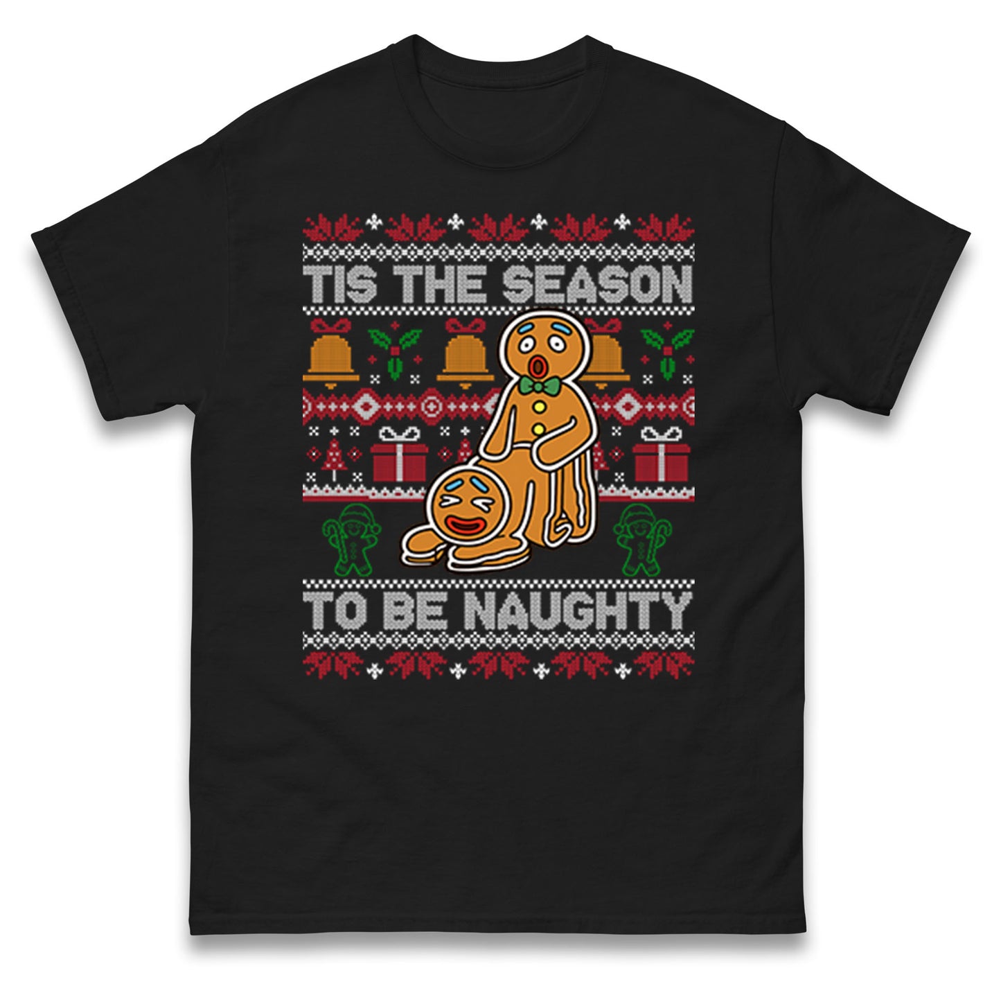 Ginger Bread Man T Shirt