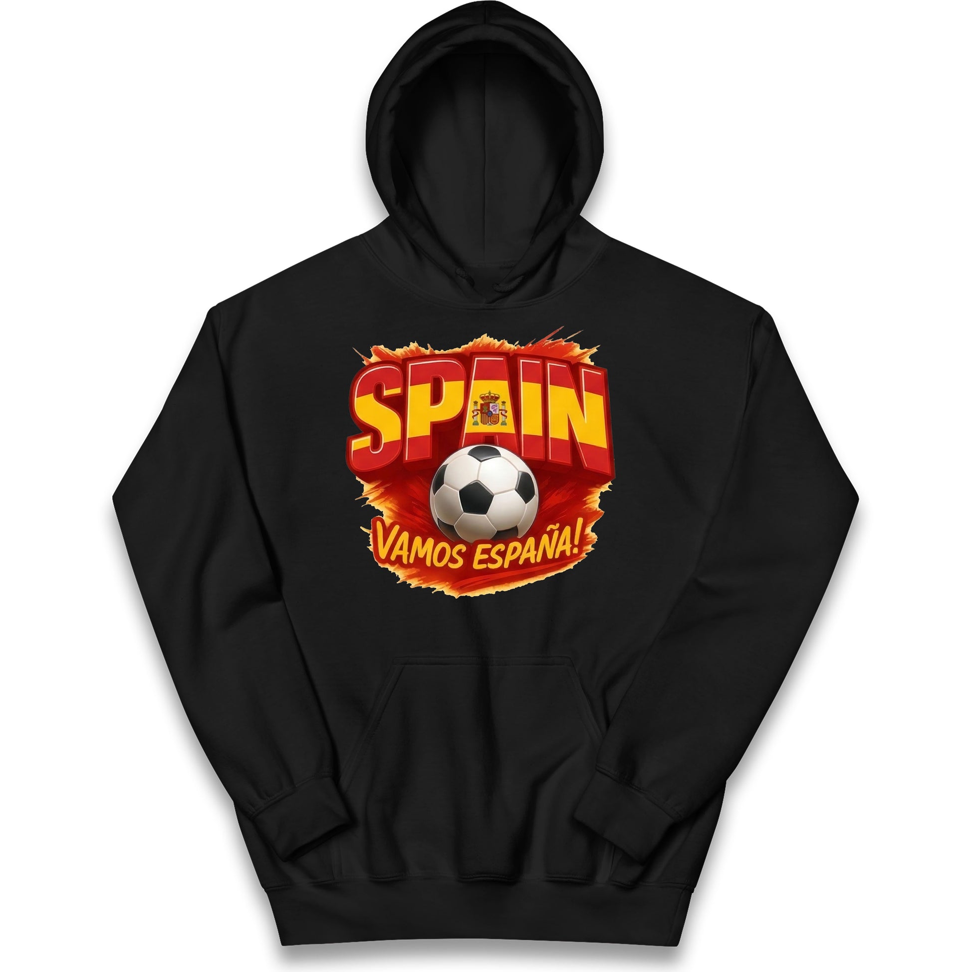 Spain Retro World Cup Kids Hoodie