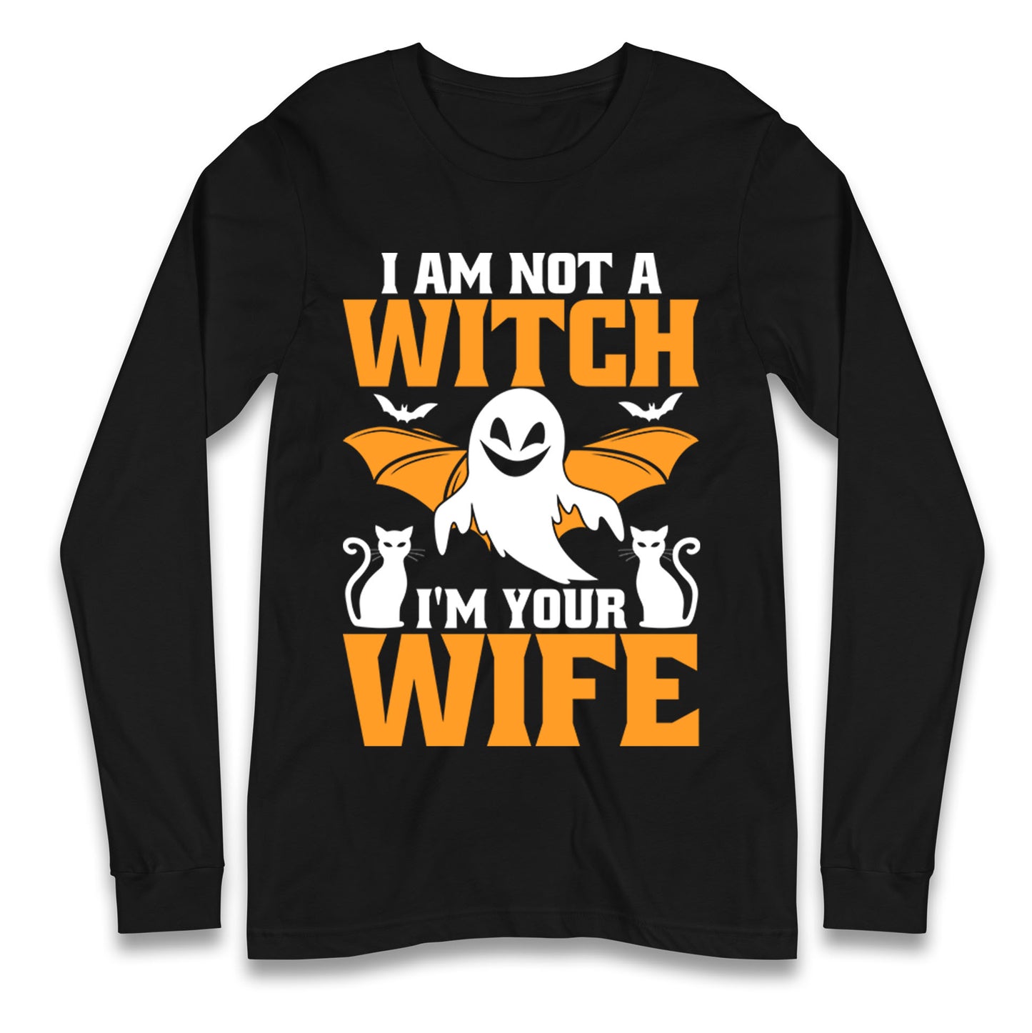 Im Not A Witch Im Your Wife Halloween T Shirt
