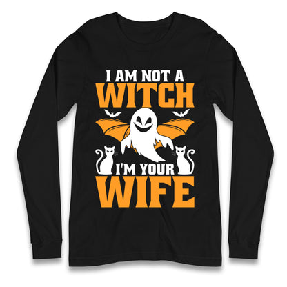 Im Not A Witch Im Your Wife Halloween T Shirt
