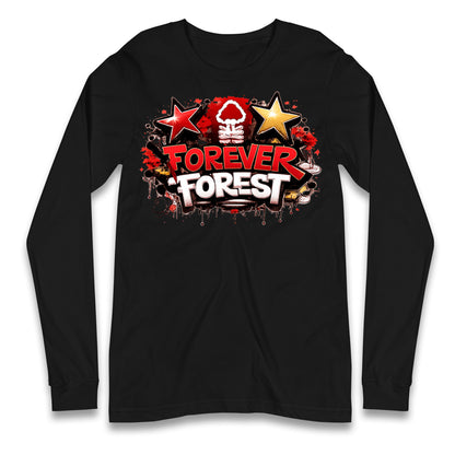 Forever Forest Football Longsleeve T Shirt