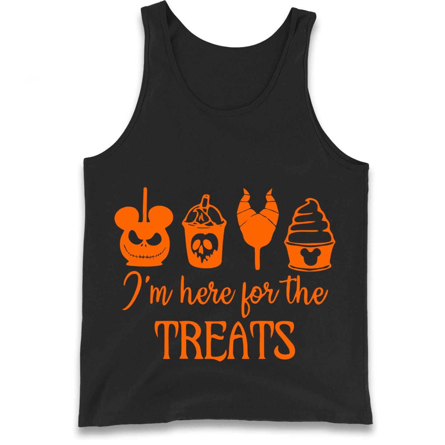 Im Here For The Treats Tank Top
