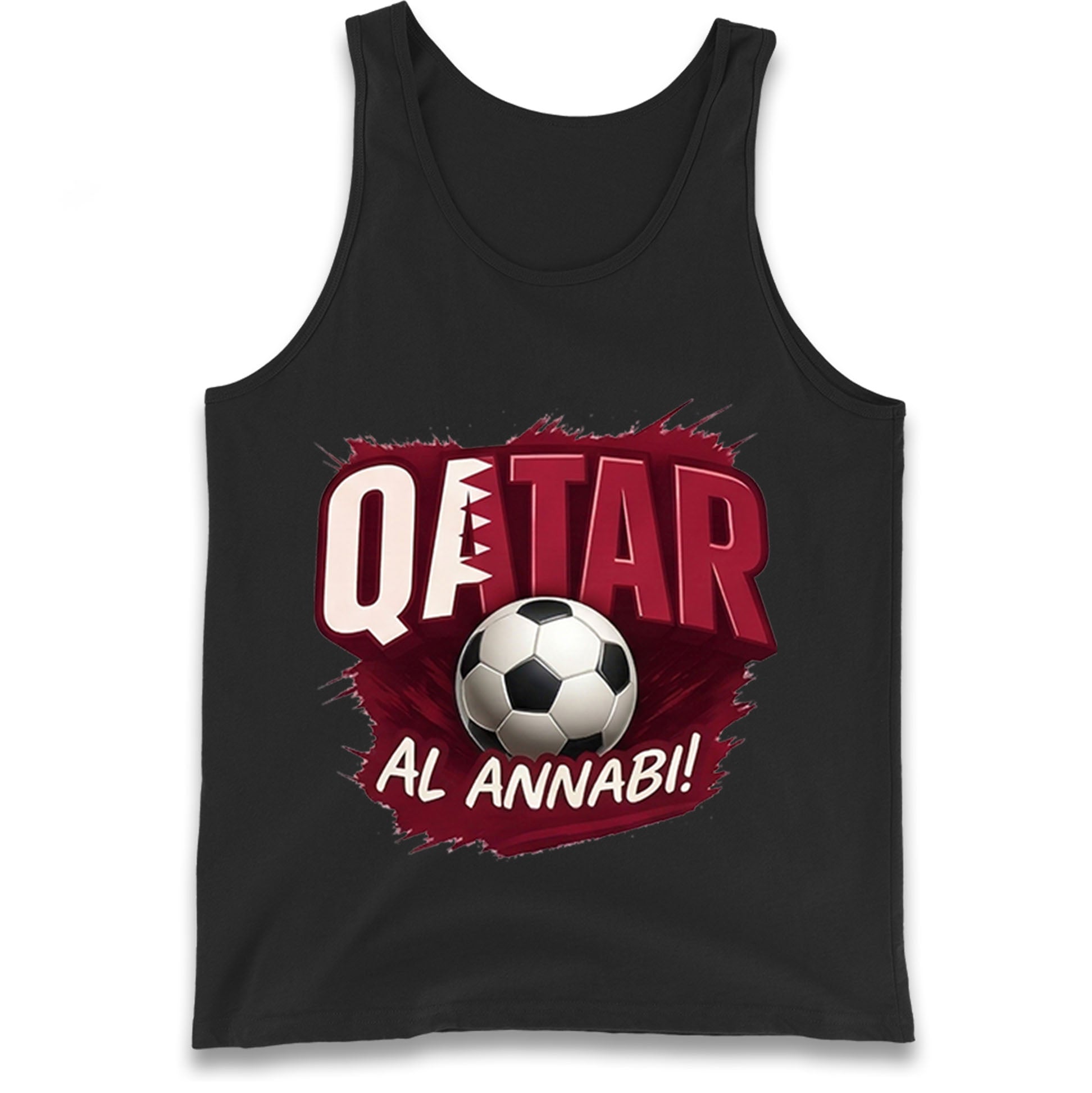 Qatar Retro World Cup Tank Top