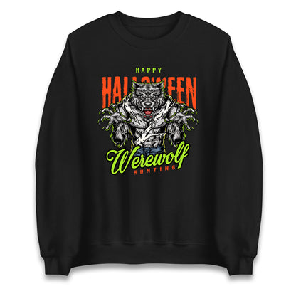 Halloween Werewolf Jumper