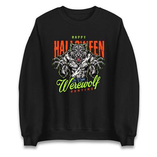 Halloween Werewolf Jumper