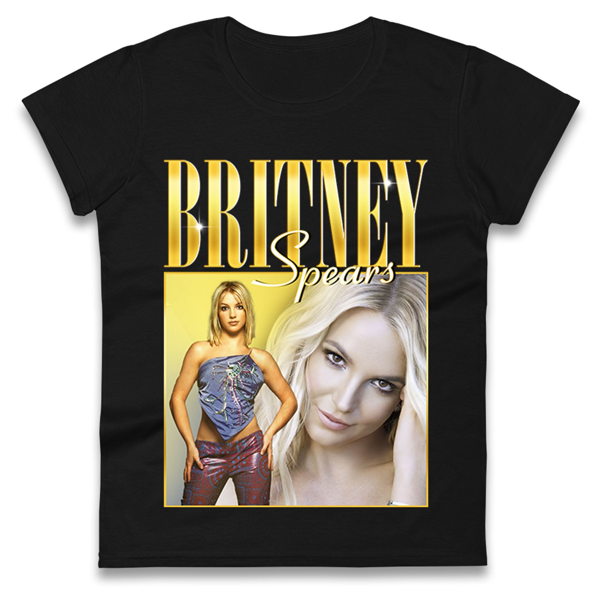 Britney Spears Bootleg Ladies Shirt
