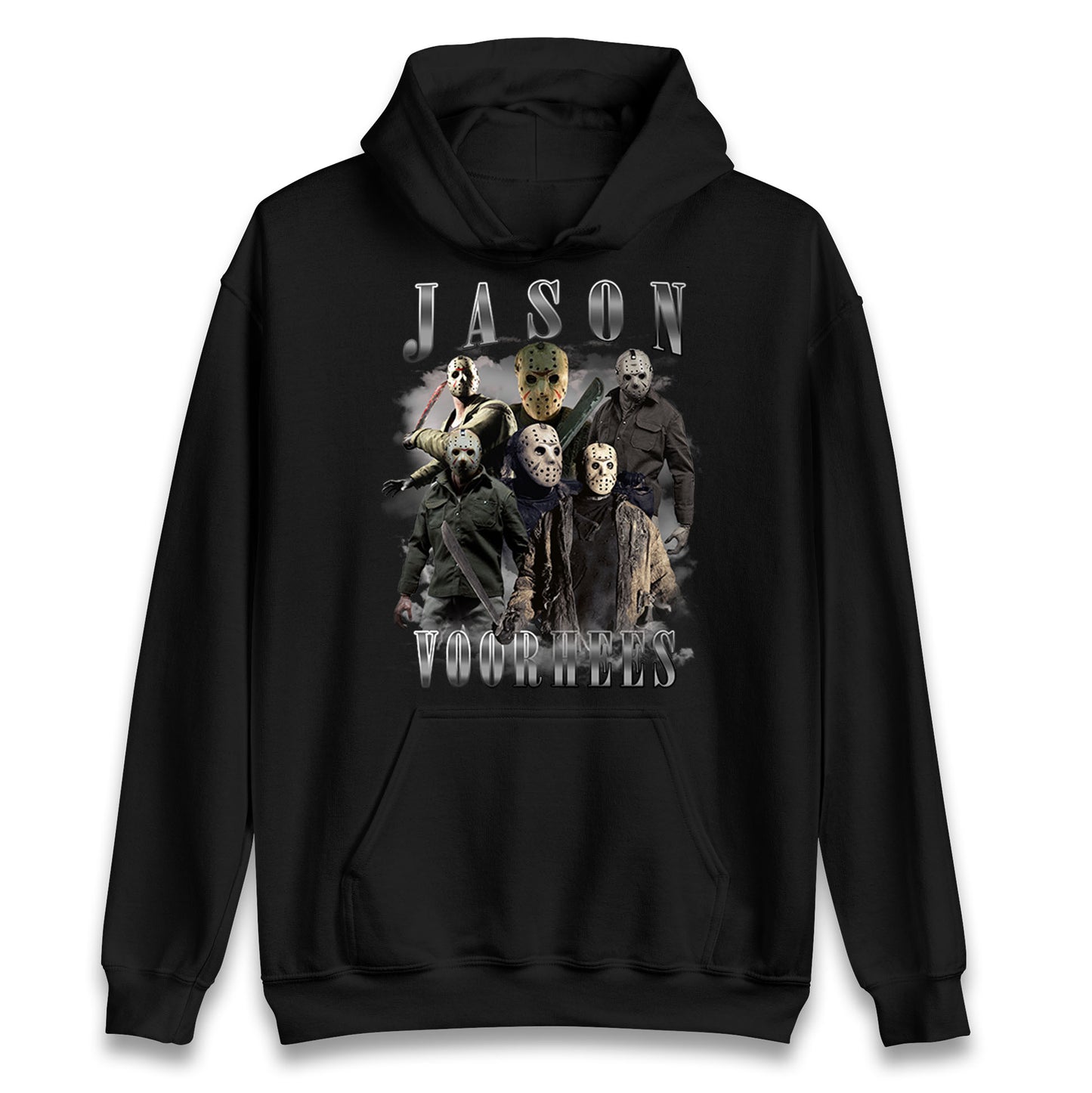 Jason Voorhees Scary Unisex Hoodie