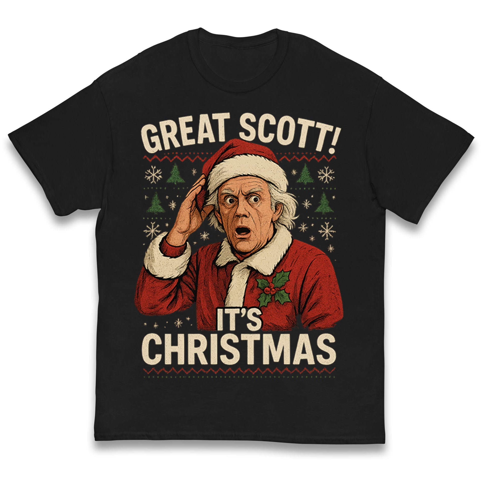 Back To The Futre Kids T Shirt