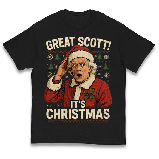 Back To The Futre Kids T Shirt