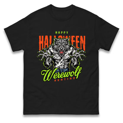 Halloween Werewolf T Shirt