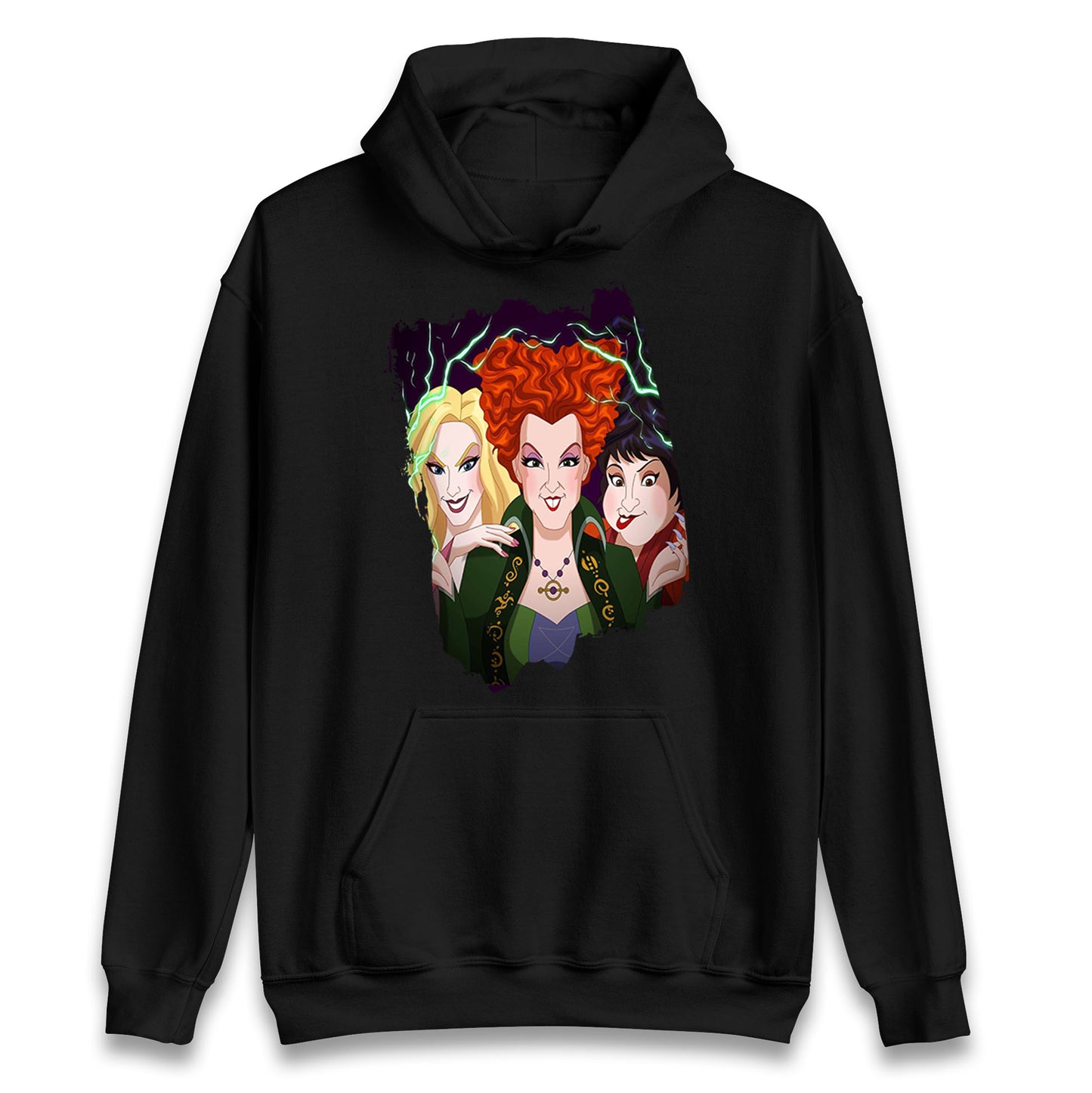The Sanderson Sisters Scary Halloween Hoodie
