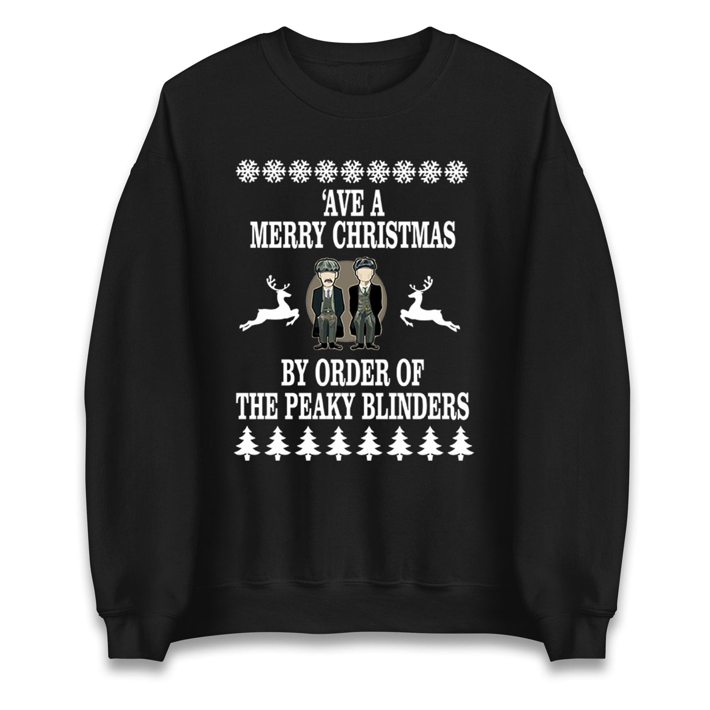 Peaky Blinders Christmas Jumper