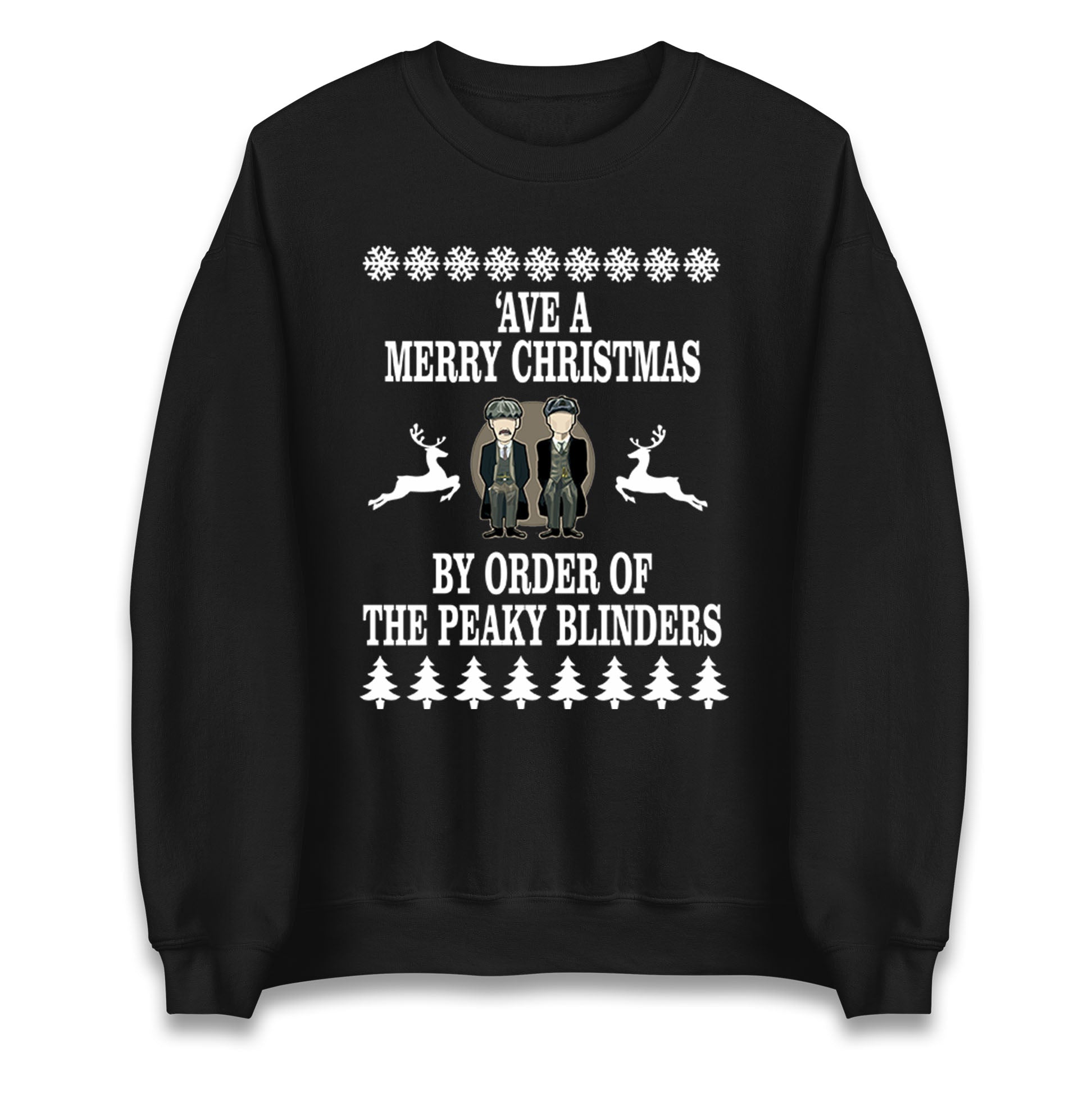 Peaky Blinders Christmas Jumper