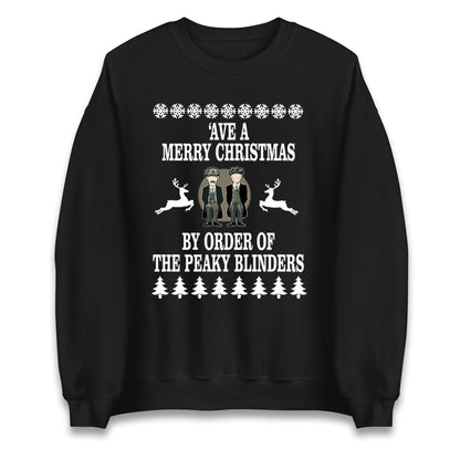Peaky Blinders Christmas Jumper