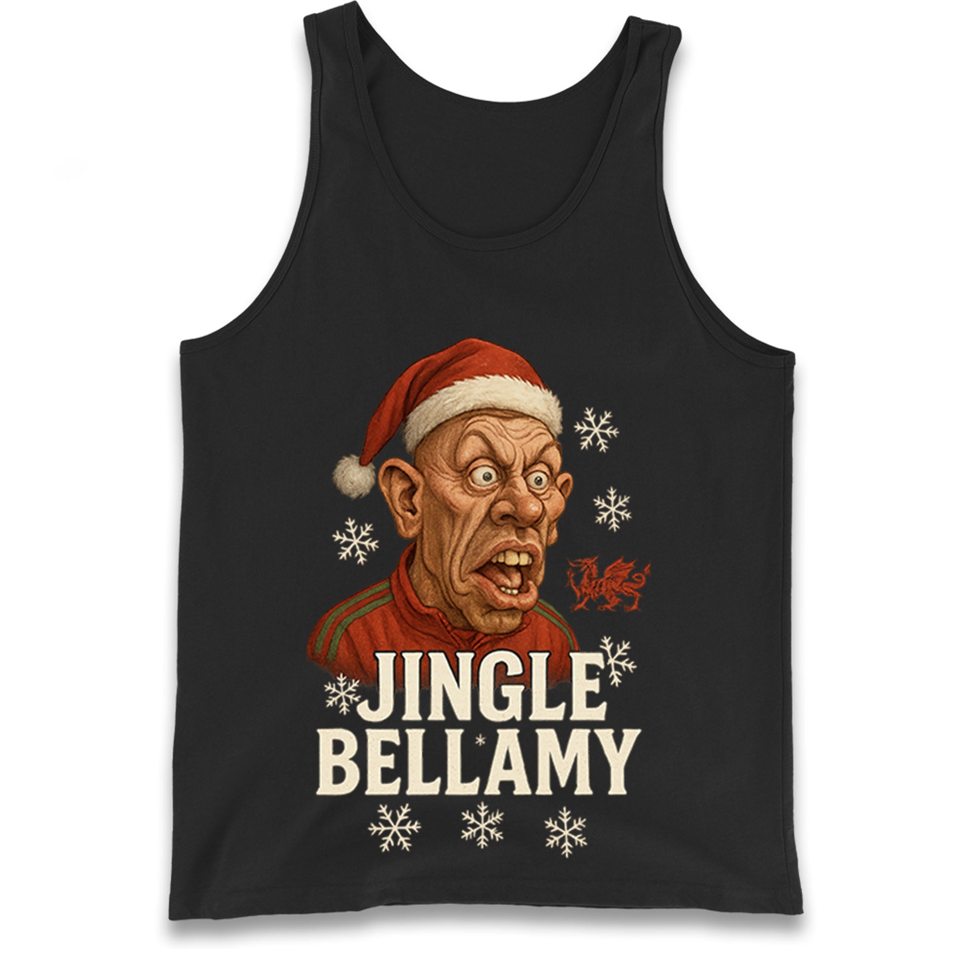 Craig Bellamy Christmas Tank Top