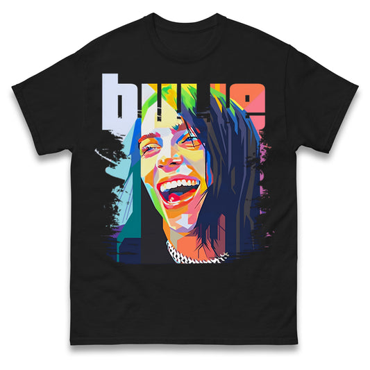 Billie Eilish Painting T Shirt