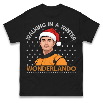 Lando Norris Christmas T Shirt