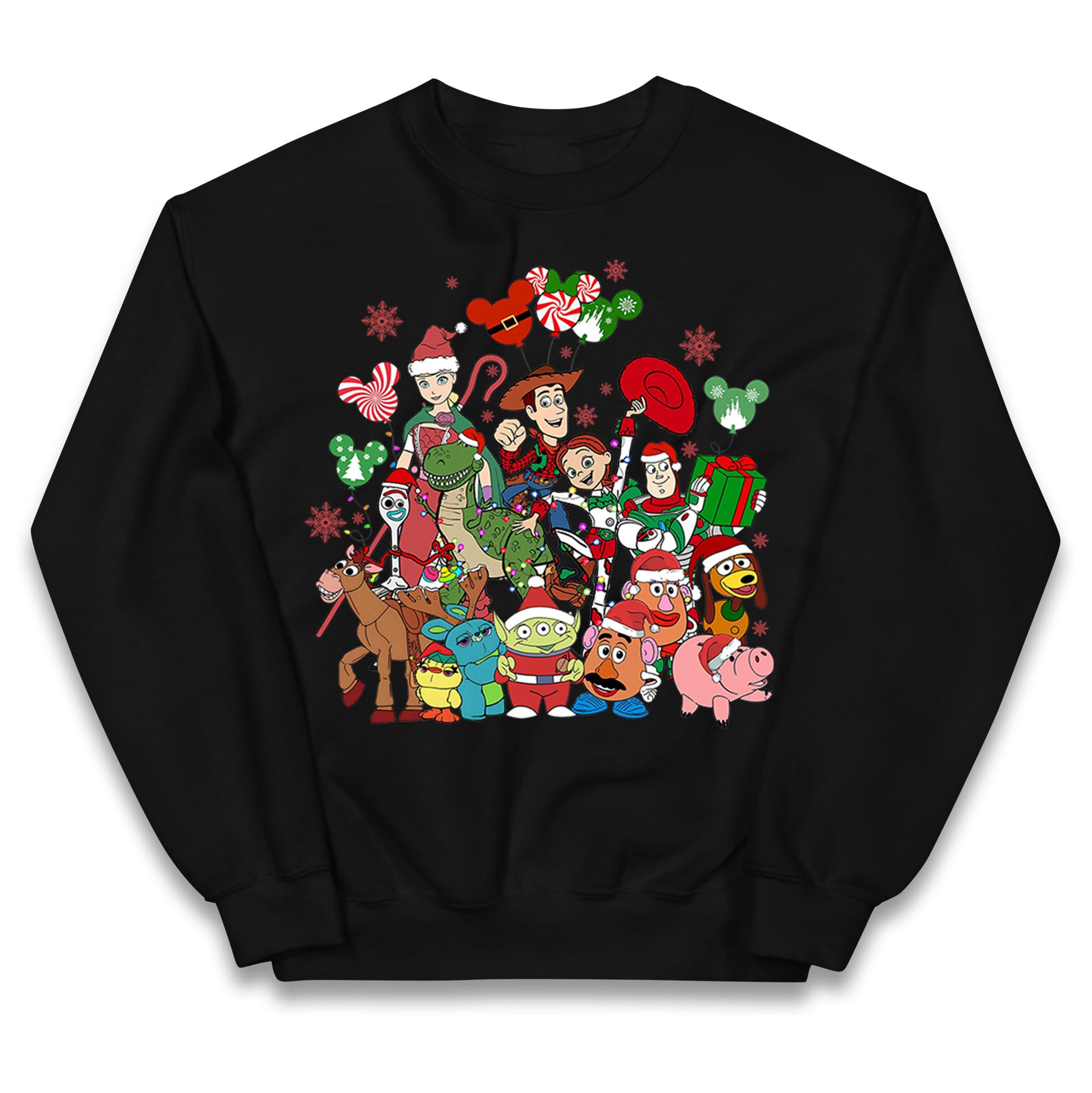 Toy Story Christmas Kids Jumper