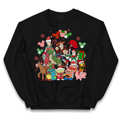 Toy Story Christmas Kids Jumper