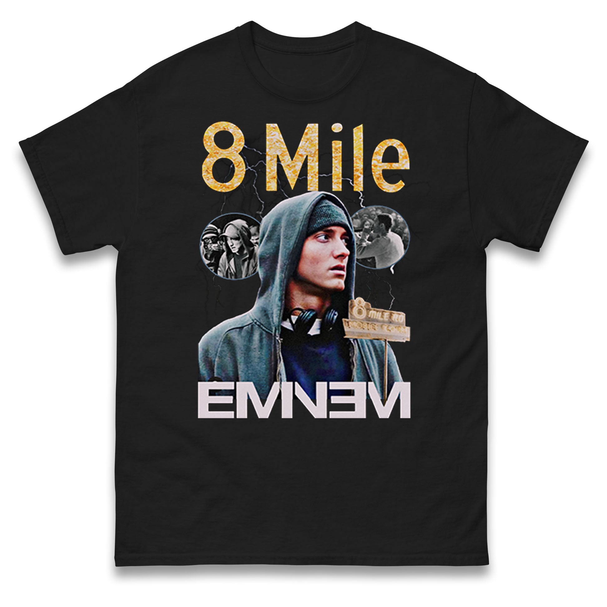 8 Mile Eminem T Shirt
