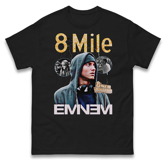 8 Mile Eminem T Shirt
