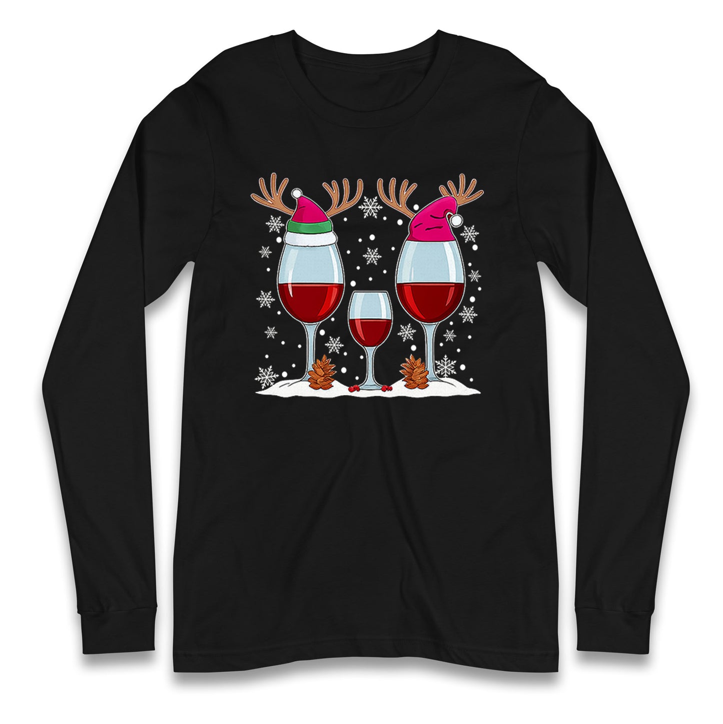 Red Wine Longsleeve T Shirt