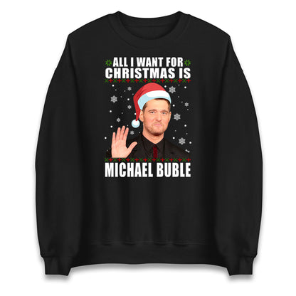 Michael Buble Jumper