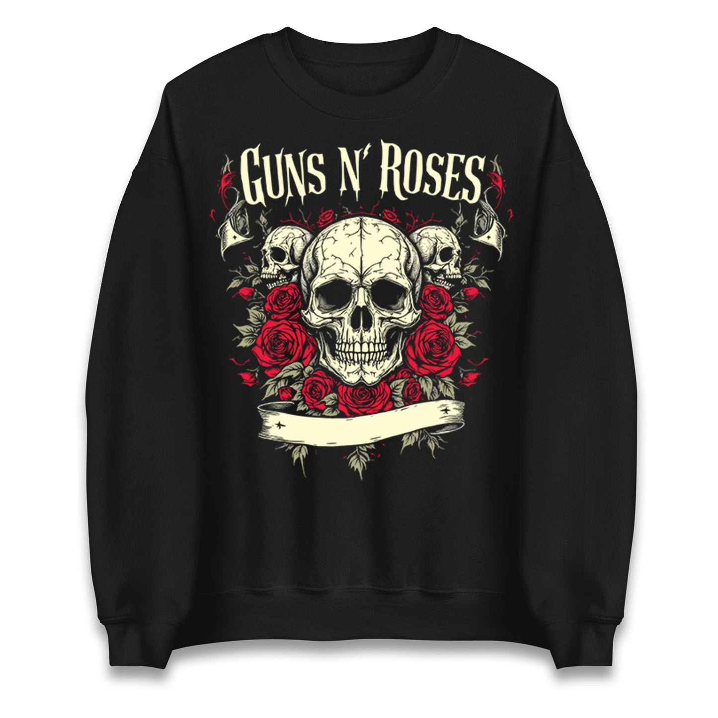 Heavy Metal Rock Band Jumper