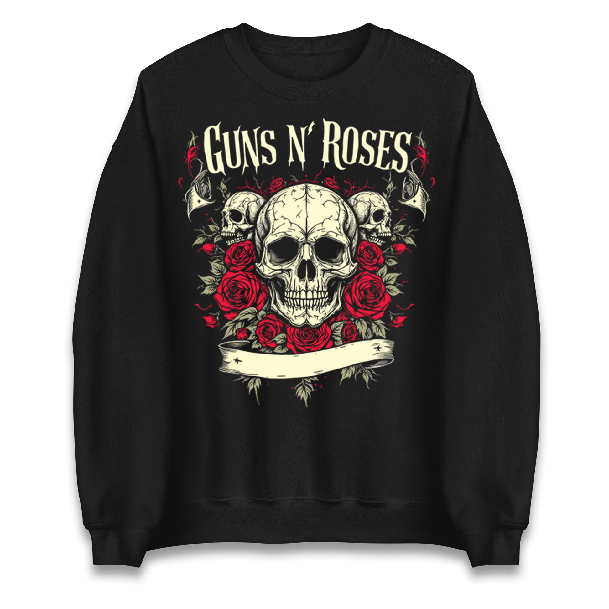 Heavy Metal Rock Band Jumper