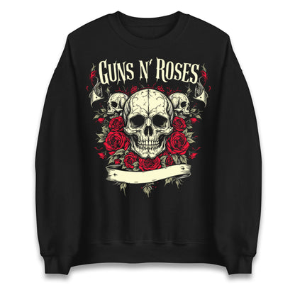 Heavy Metal Rock Band Jumper