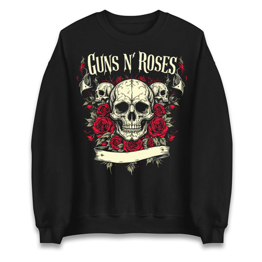 Heavy Metal Rock Band Jumper
