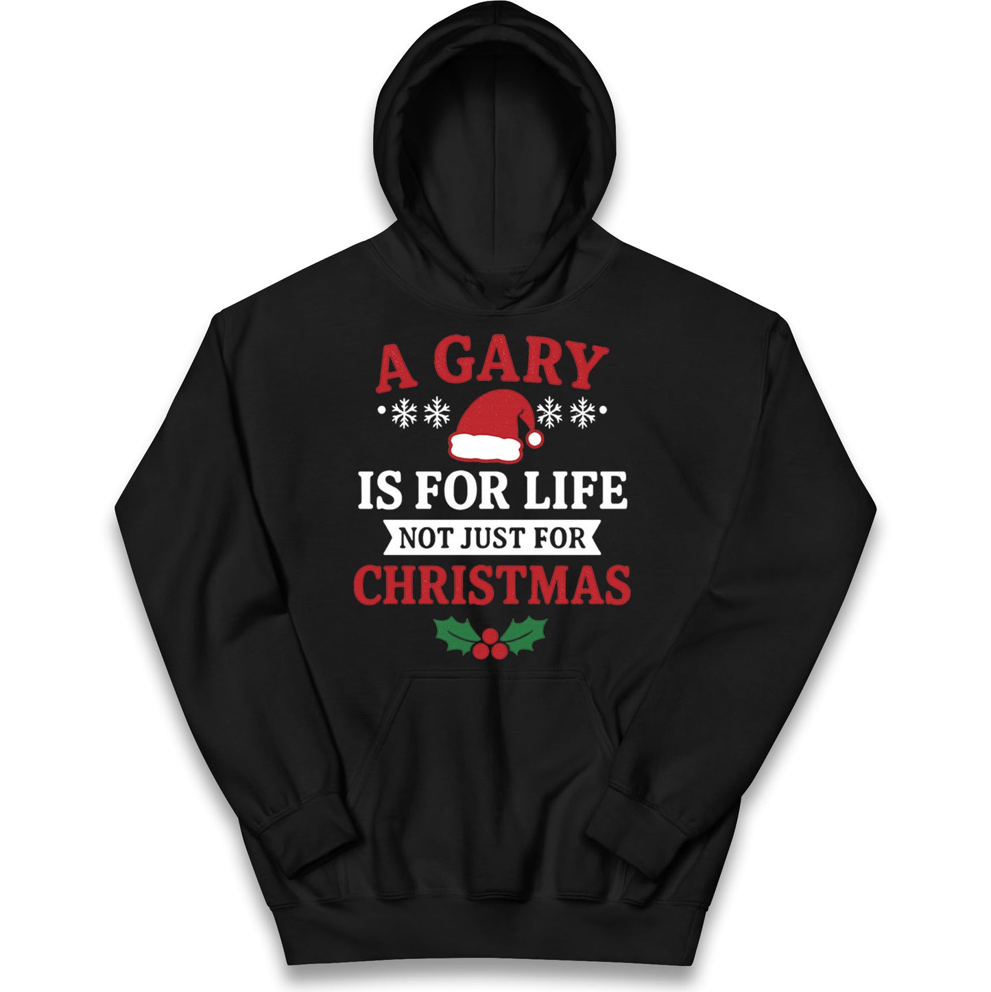 Gary Name Kids Hoodie