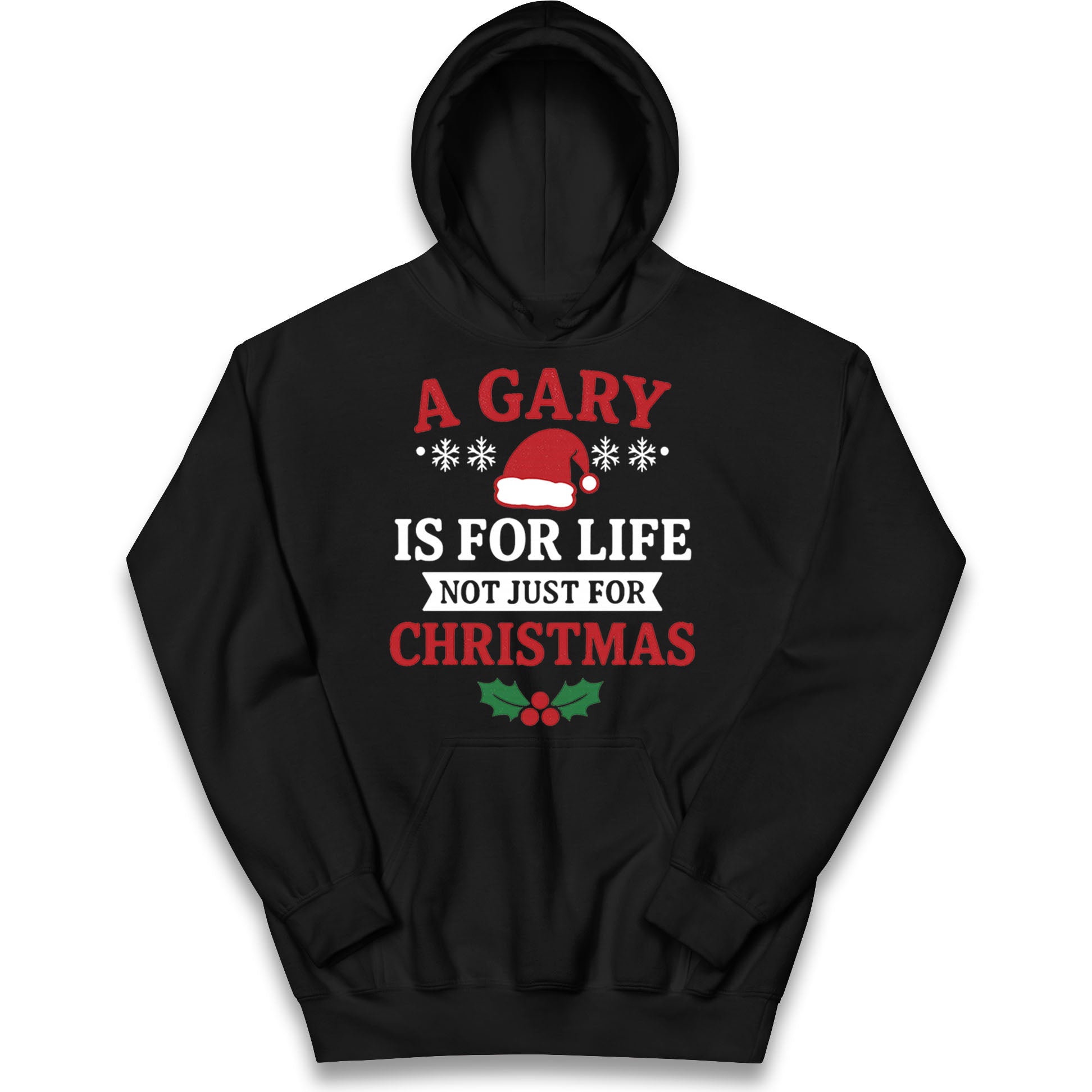 Gary Name Kids Hoodie