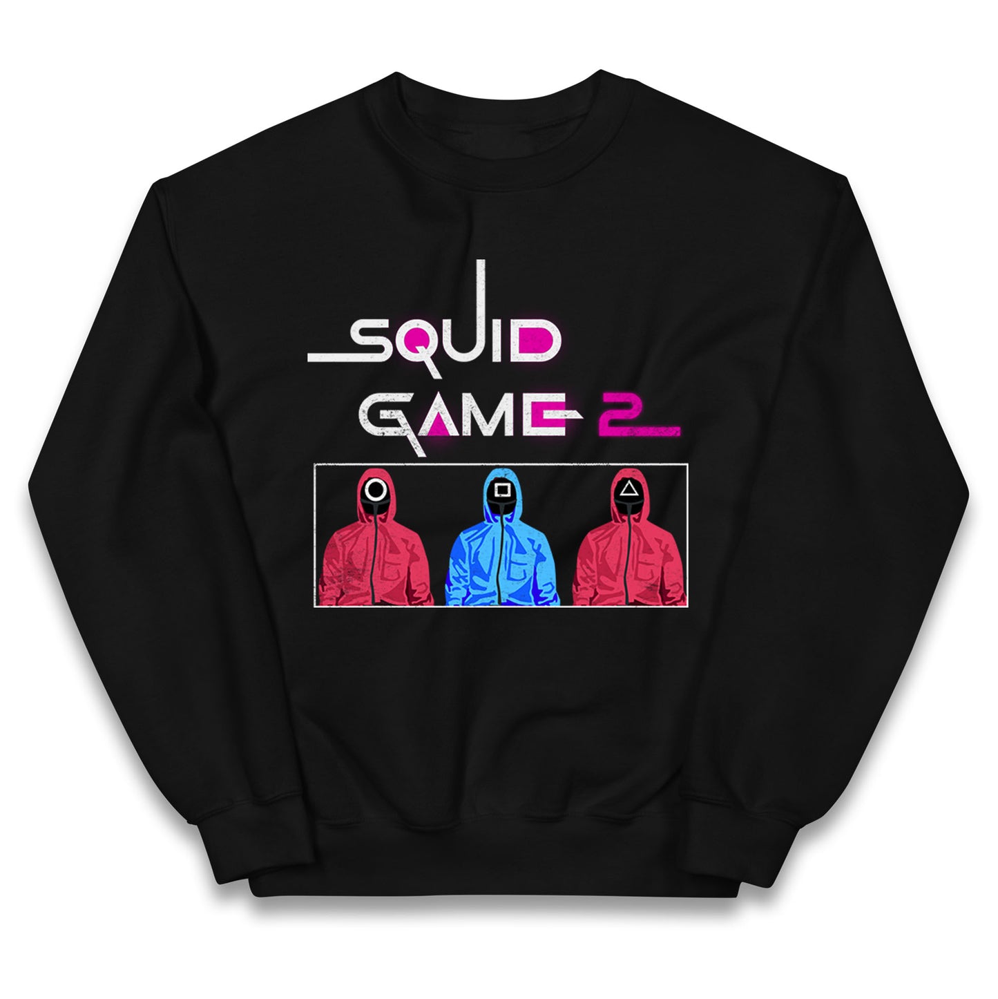 Squid Game Three Masked Guards Jumper