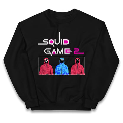 Squid Game Three Masked Guards Jumper