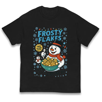 Snowman Christmas Kids T Shirt
