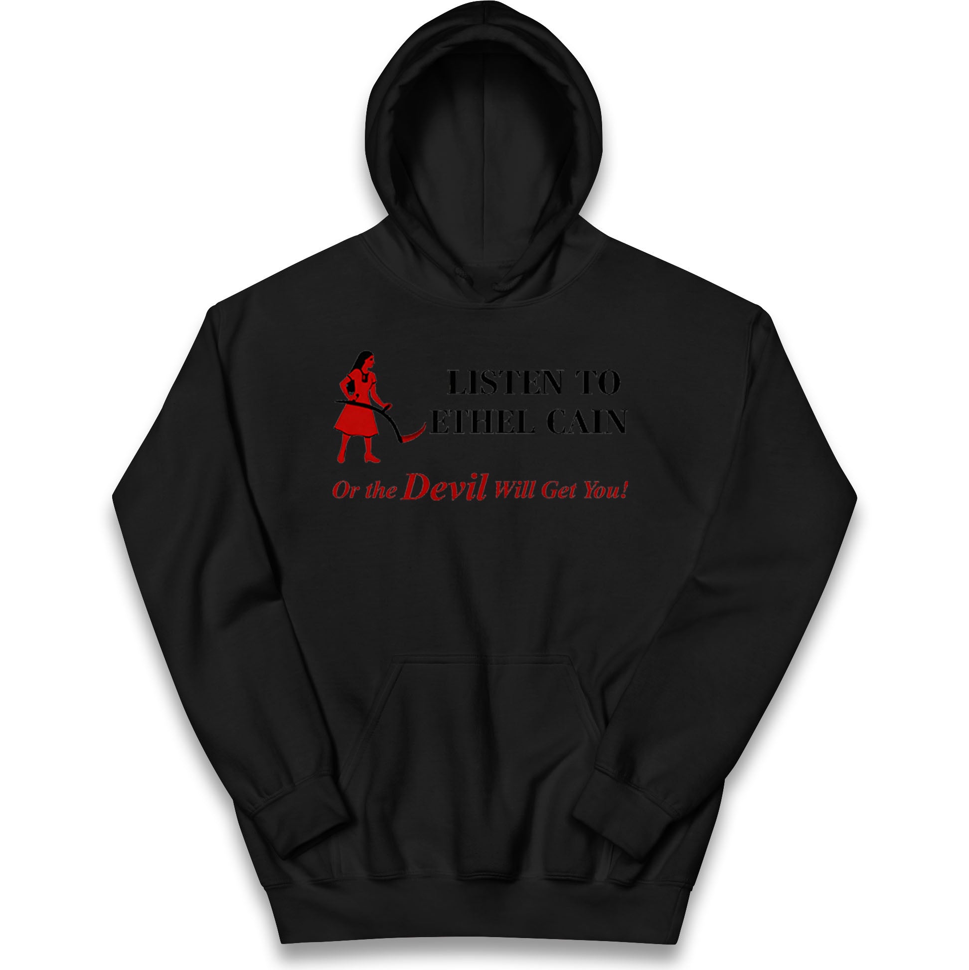 Listen To Ethel Kids Hoodie