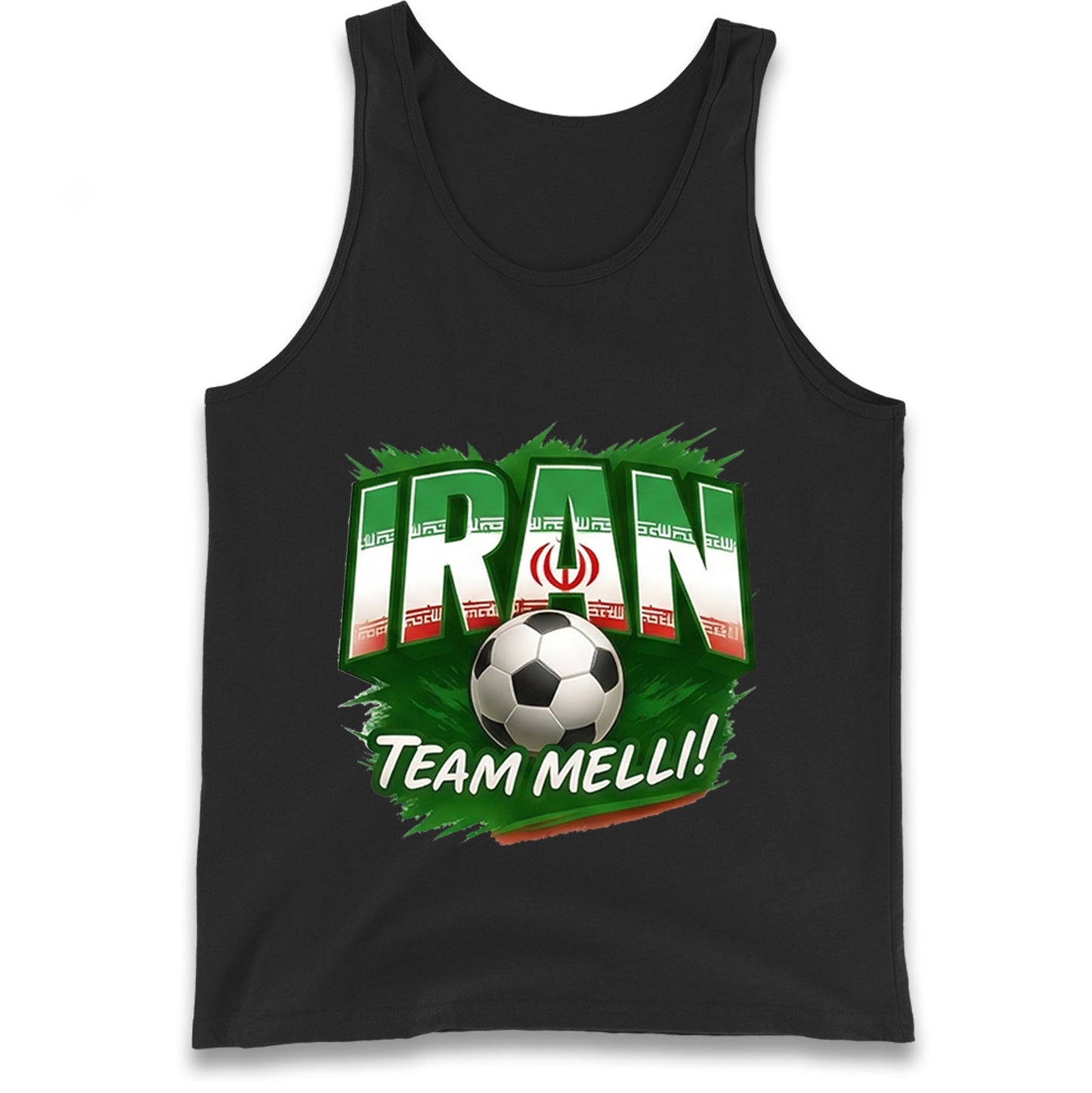Iran Retro World Cup Tank Top
