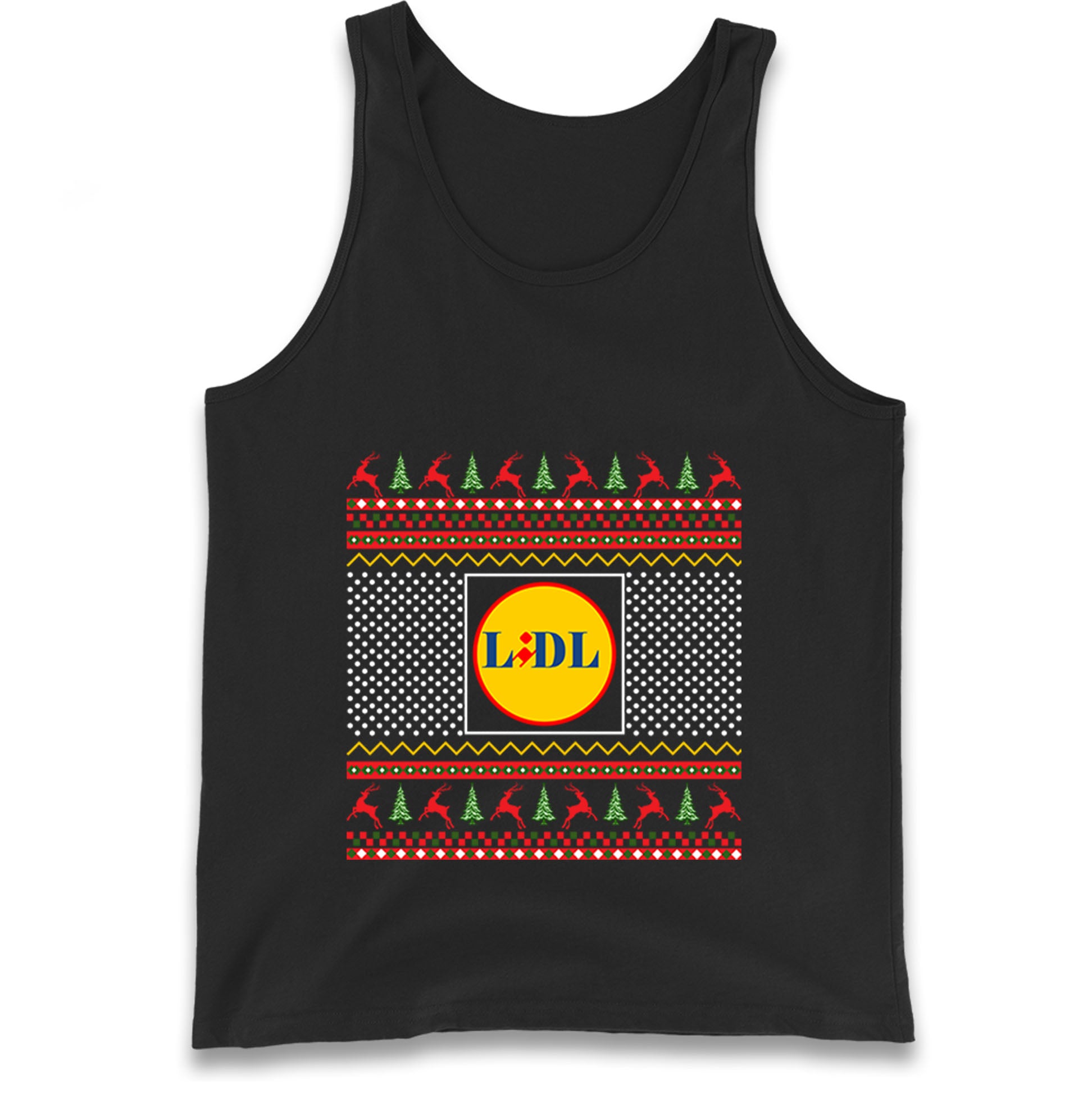 Lidl Christmas Tank Top