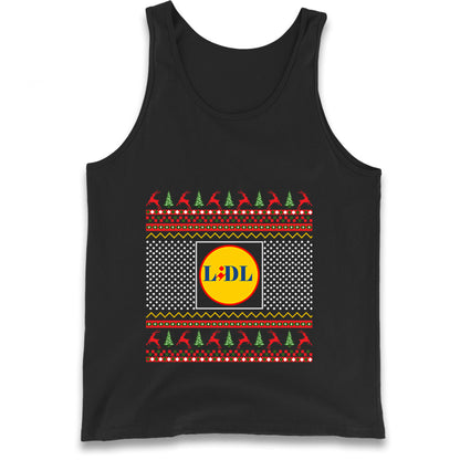 Lidl Christmas Tank Top