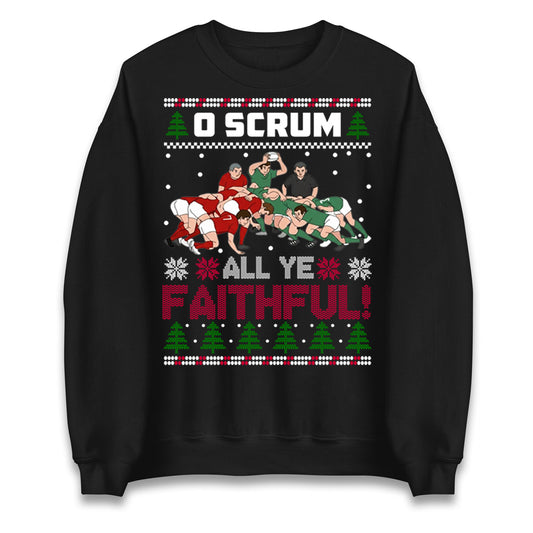 Rugby Christmas Jumper