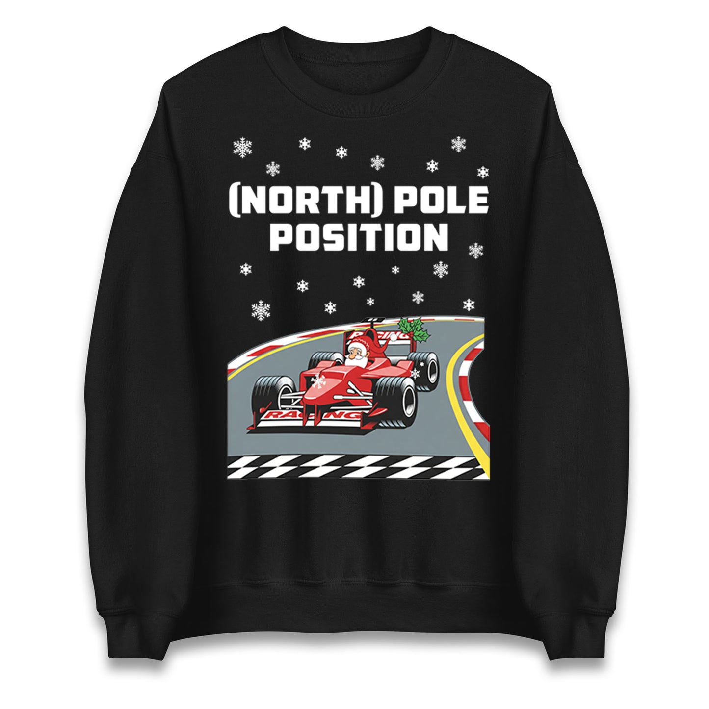 Formula 1 Christmas Jumper