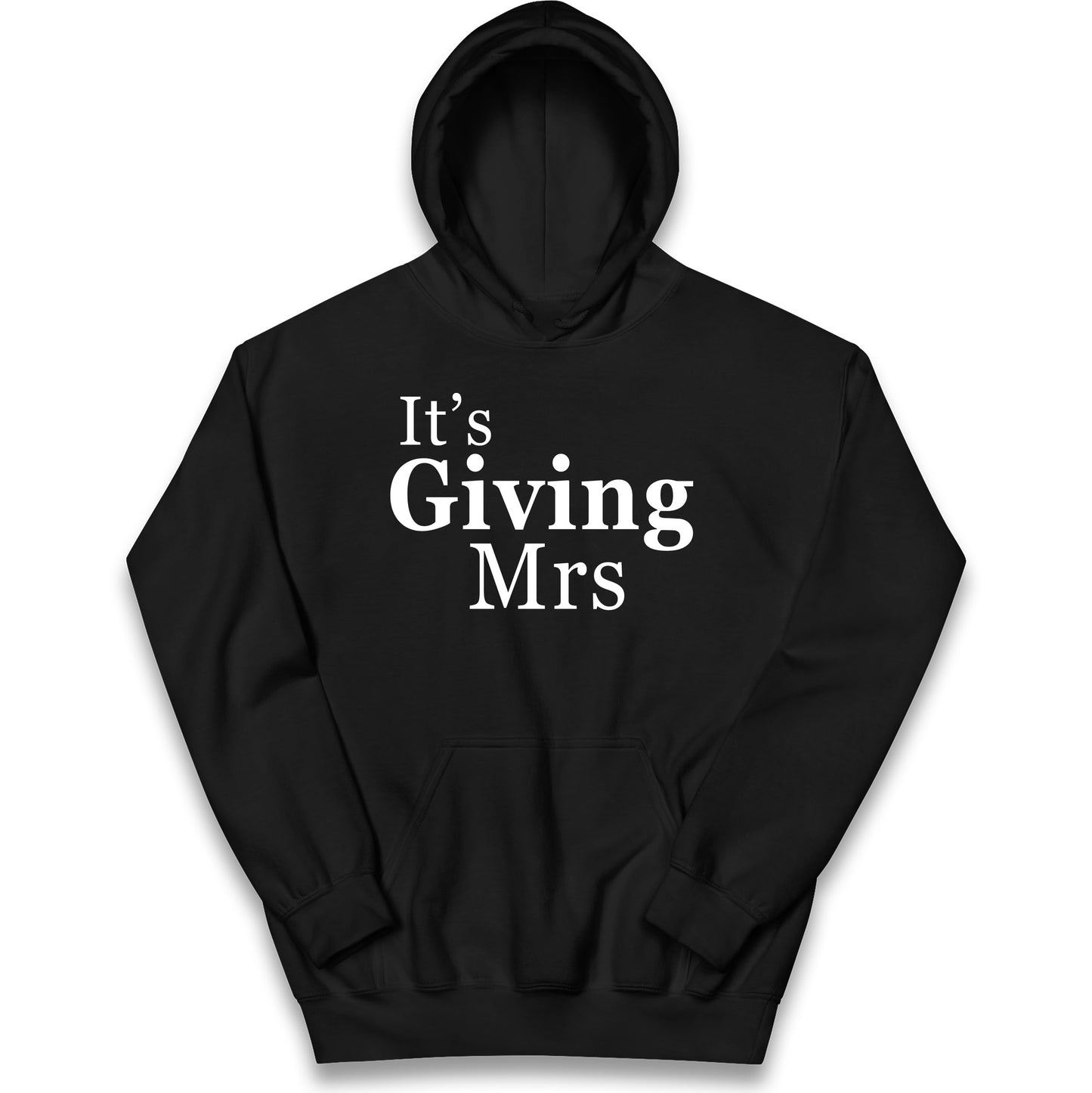 It’s Giving Mrs Kids Hoodie