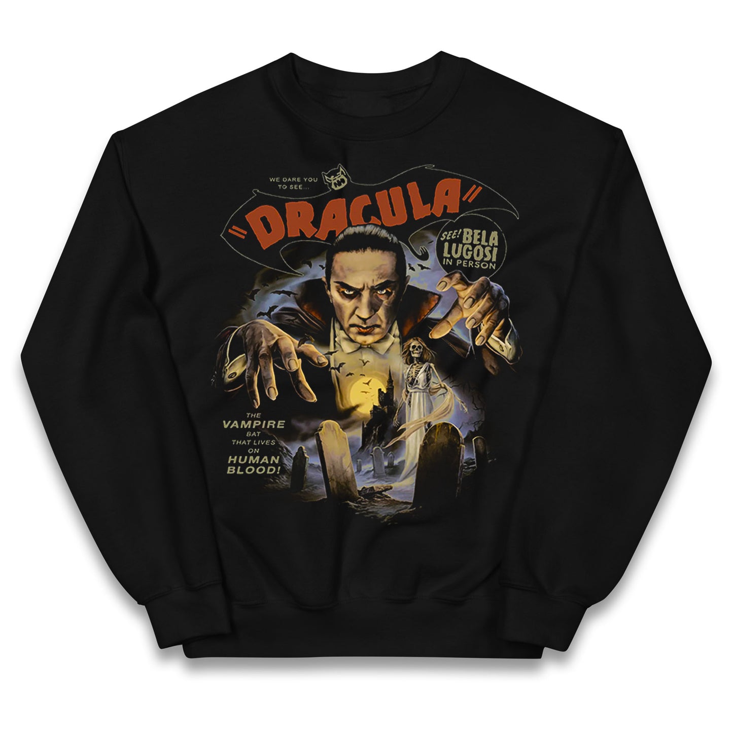 Bela Lugosi Kids Jumper